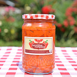 Cepkana paprika 370ml