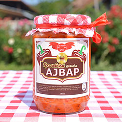 Kraljevski ajvar 580ml